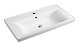 Aqualine Keramika - Umyvadlo Sava 800x460 mm, s 1 otvorem pro baterii, bílá 2080