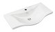 Aqualine Zara - Nábytkové umyvadlo 795x460 mm, bílá 10080