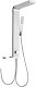 Aqualine Rome - Sprchová souprava, hliník SL760