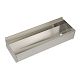 Sanela Nerezové dřezy - Nerezový žlab hranatý opláštěný, délka 1250 mm, AISI-316L SLUN 10PL