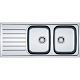 Franke Spark - Dřez SKX 621, 1160x500 mm, nerez 101.0504.083