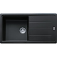 Franke Basis - Fragranitový dřez BFG 611, 970x500 mm, onyx 114.0285.305