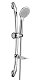 Aqualine Sprchy - Set sprchové hlavice Tiana, držáku, tyče a hadice, chrom 11446