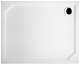 Gelco Vaničky - Sprchová vanička SARA, 1100x900 mm, bílá HS11090