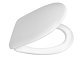 Aqualine Riga - WC sedátko, duroplast, bílá RG901