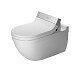 Duravit Starck 3 - Závěsné WC pro SensoWash, s HygieneGlaze, alpská bílá 2226592000
