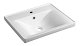 Aqualine Keramika - Umyvadlo Sava, 550x460x165 mm, bílá 2055