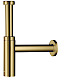 Hansgrohe Sifony - Designový sifon Flowstar S, leštěný vzhled zlata 52105990