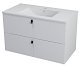 Sapho Mitra - Umyvadlová skříňka 895x550x452 mm, bílá MT091