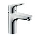 Hansgrohe Focus E2 - Páková umyvadlová baterie 100 CoolStart, s výpustí, chrom 31621000