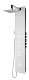 Polysan 5side Square - Sprchový panel 250x1550 mm, aluminium 80221
