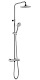 Aqualine Sprchy - Sprchový set s termostatem, dolní připojení sprchy, chrom 1202-18
