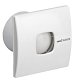 Sapho Cata Silentis - Koupelnový ventilátor 10 axiální, 15W, potrubí 100mm, bílá 01070000