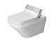 Duravit DuraStyle - Závěsné WC pro SensoWash, Rimless, s HygieneGlaze, alpská bílá 2542592000