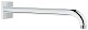 Grohe Rainshower - Sprchové rameno 275 mm, chrom 27488000