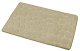 Aqualine Příslušenství - Koupelnová předložka, 50x80 cm, 100% mikrovlákno, protiskluz, béžová KA1142
