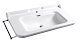 Sapho Kerasan Waldorf - Keramické umyvadlo 1000x550 mm, bílá 4142K1