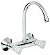 Grohe Costa L - Dřezová baterie, chrom 31191001