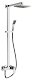 Sapho Latus - Sprchový set s baterií, 200 mm, chrom 1102-03