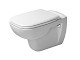 Duravit D-Code - Závěsné WC, alpská bílá 25350900002
