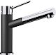 Blanco Alta S - Dřezová baterie s výsuvnou koncovkou, antracit/chrom 515333