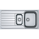 Franke Spark - Dřez SKX 651, 1000x500 mm, nerez 101.0504.085