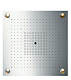 Axor ShowerCollection - ShowerHeaven 720 x 720 mm, nerezová ocel 10627800