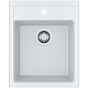 Franke Sirius - Tectonitový dřez SID 610-40, 430x530 mm, bílá 114.0503.010