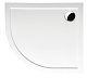 Polysan Vaničky - Sprchová vanička RENA R, 900x800 mm, R550, pravá, bílá 72891
